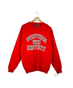 Vintage WKU Jansport Sweatshirt | NCAA Shirts for Men and Women