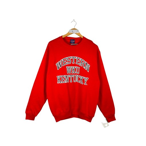 Vintage WKU Jansport Sweatshirt | NCAA Shirts for Men and Women