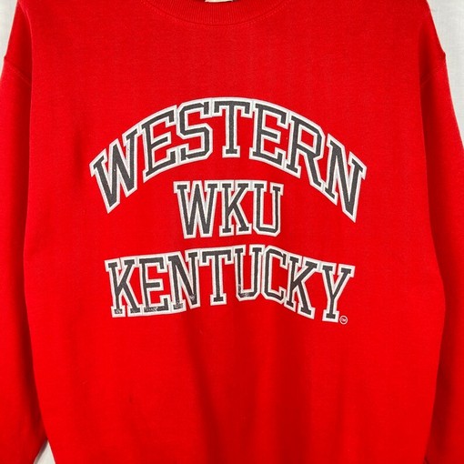 Vintage WKU Jansport Sweatshirt | NCAA Shirts for Men and Women - Image 2