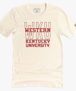 Vintage WKU Logo Tee | Western Kentucky University Sweatshirt