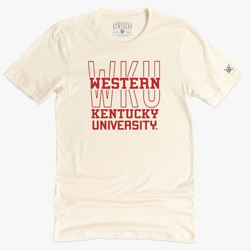 Vintage WKU Logo Tee | Western Kentucky University Sweatshirt