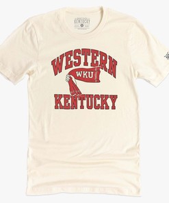 Vintage WKU Towel Tee | College Fan Gifts