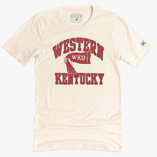 Vintage WKU Towel Tee | College Fan Gifts