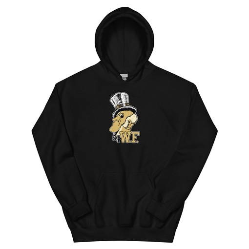 Vintage Wake Forest Demon Deacons Art Hoodie Sweatshirt - NCAA Shirts Women