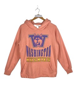 Vintage Washington Huskies Football Hoodie, NCAA Vintage Shirt