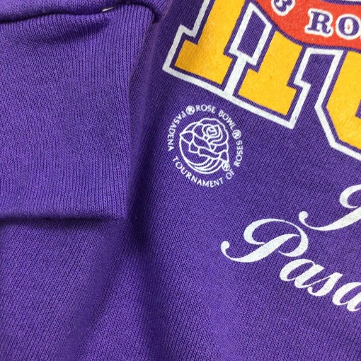 Vintage Washington Huskies Football Rose Bowl Sweatshirt, Vintage NCAA College Shirt - Image 3