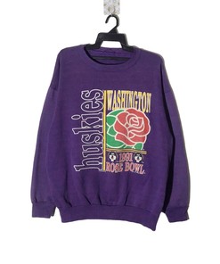 Vintage Washington Huskies Rose Bowl Jumper Sweatshirt, NCAA College Shirt