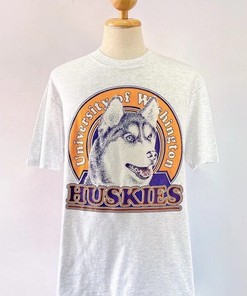 Vintage Washington Huskies Rose Bowl T-Shirt, NCAA Sweatshirt for Her