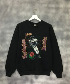 Vintage Washington Huskies Sweatshirt, University of Washington, Classic NCAA Shirts for Men