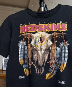 Vintage Washington Redskins T-Shirt Sweatshirt Pullover Hoodie for NFL Fans