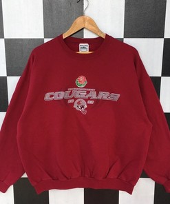 Vintage Washington State Cougars 2003 Sweatshirt, Gift For Fans of the Team