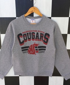 Vintage Washington State Cougars Sweatshirt Jumper for Fans of the Team