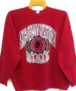 Vintage Washington State University Sweatshirts, Shirt, Hoodie for Cougars Fans