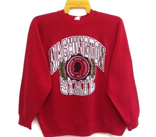 Vintage Washington State University Sweatshirts, Shirt, Hoodie for Cougars Fans