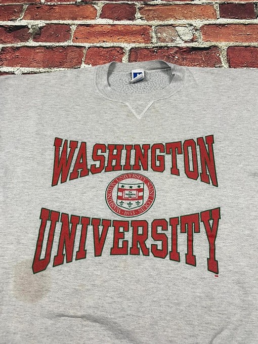 Vintage Washington University St. Louis Shirt Hoodie, Sweatshirt, Crewneck - Full Size Gifts For Fans - Image 2
