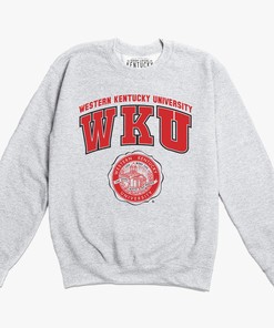Vintage Western Kentucky University Arch Sweatshirt | College Fan Gifts
