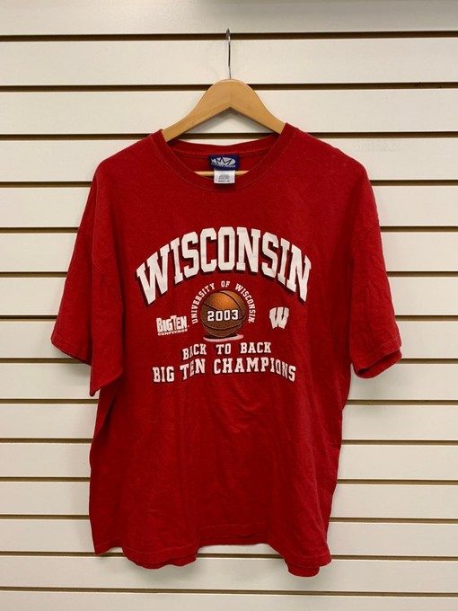 Vintage Wisconsin Badger State Pullover Sweatshirt - Football Fan Shirt - NCAA Gear for College Students