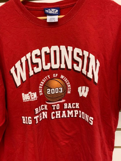 Vintage Wisconsin Badger State Pullover Sweatshirt - Football Fan Shirt - NCAA Gear for College Students - Image 2