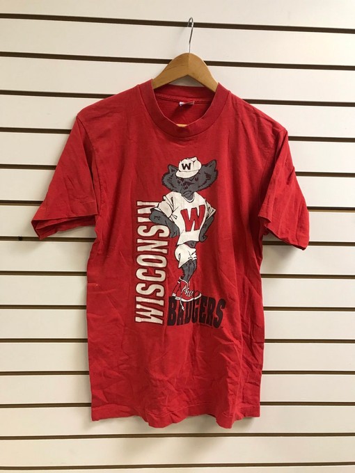 Vintage Wisconsin Badger State Pullover Sweatshirt - NCAA Football Fan Shirt for Sports Lovers