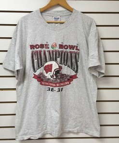 Vintage Wisconsin Badger State Pullover Sweatshirt - University Football Fan Gear, Ideal for Game Day