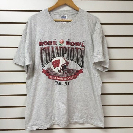 Vintage Wisconsin Badger State Pullover Sweatshirt - University Football Fan Gear, Ideal for Game Day