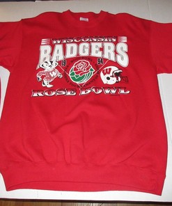 Vintage Wisconsin Badgers NCAA Sweatshirt from 1994, Perfect Gift for NCAA Fans with State University Shirt