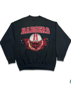 Vintage Wisconsin Badgers NCAA Sweatshirt from the 1990s, Ideal Gift for Fans with sport shirts girls