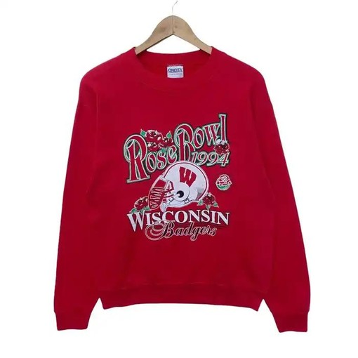 Vintage Wisconsin Badgers Sweatshirt from 1994, Perfect Gift for NCAA Fans for College Students