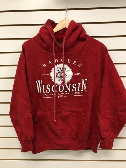 Vintage Wisconsin Badgers Team Pride Hoodie, Wisconsin Travel Gift, University Student Gift with sport shirts unisex