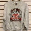 Vintage Wisconsin Rose Bowl Sweatshirt from the 1990s, Wisconsin Travel Gift, University Student Gift