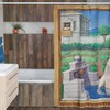 Vintage Women Illustration Shower Curtain | Waterproof Bath Curtain | Vintage Women Design | High-Quality Material | Luxury Shower Curtains