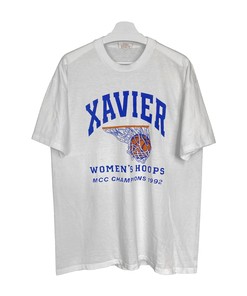 Vintage Xavier Women's Hoops Champions 1992 Collection with NCAA Shirts for Women