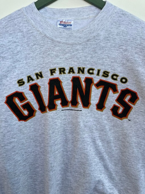 Vintage Y2K San Francisco Giants Unisex Sweatshirt Hoodie Tee - Great Gifts for Baseball Fans - Image 2