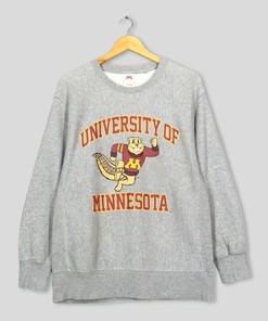 Vintage Y2K University Of Minnesota NCAA Sweatshirt Medium, University Of Minnesota Sweater Perfect Gift