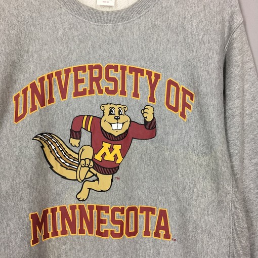 Vintage Y2K University Of Minnesota NCAA Sweatshirt Medium, University Of Minnesota Sweater Perfect Gift - Image 2