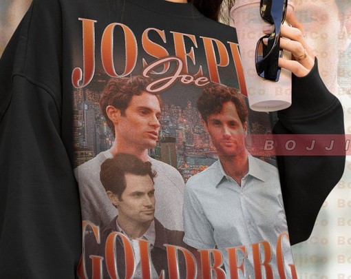 Vintage You TV Show Sweater featuring Penn Badgley as Joe Goldberg and Victoria Pedretti as Love Quinn - Image 4