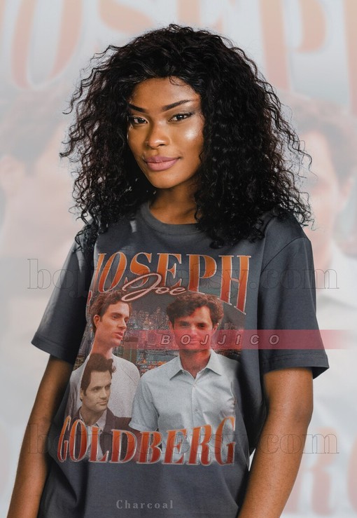 Vintage You TV Show T-Shirt Collection featuring Penn Badgley as Joe Goldberg, Victoria Pedretti as Love Quinn