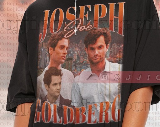 Vintage You TV Show T-Shirt Collection featuring Penn Badgley as Joe Goldberg, Victoria Pedretti as Love Quinn - Image 2