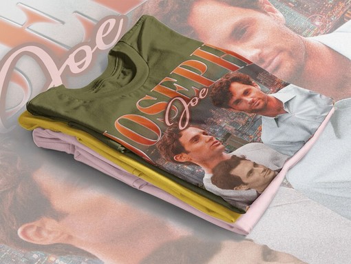 Vintage You TV Show T-Shirt Collection featuring Penn Badgley as Joe Goldberg, Victoria Pedretti as Love Quinn - Image 4