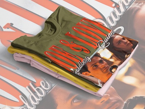 Vintage You TV Show Tee featuring Joe Goldberg and Love Quinn played by Penn Badgley and Victoria Pedretti - Image 4
