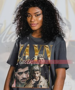 Vintage Zayn Malik Homage Tee, Retro 90s Boyband Concert Shirt