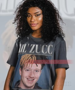 Vintage Zuckerberg Tee - Rapper Shirt for Men - Classic Movie T Shirts