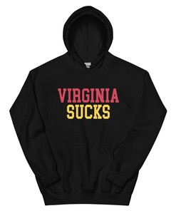 Virginia Sucks Maryland Rivalry Hoodie Sweatshirt Shirt - NCAA Shirts for Men