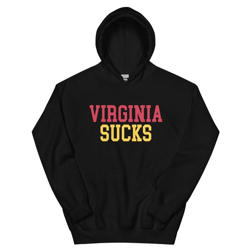 Virginia Sucks Maryland Rivalry Hoodie Sweatshirt Shirt - NCAA Shirts for Men