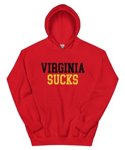 Virginia Sucks Maryland Rivalry Hoodie Sweatshirt Sport Shirt - NCAA Shirts for Women