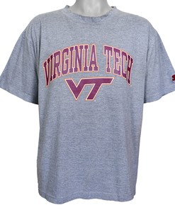 Virginia Tech VT Starter Spell-Out T-Shirt, 1990s Vintage NCAA Shirt - Unisex Sport Sweatshirt Hoodie Gift