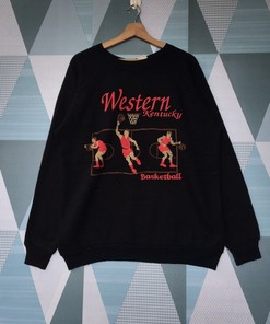 WKU Basketball Sweatshirt | Western Kentucky Hilltoppers Hoodie