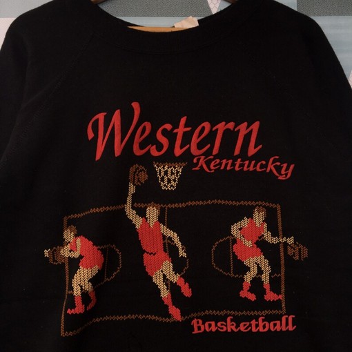 WKU Basketball Sweatshirt | Western Kentucky Hilltoppers Hoodie - Image 2