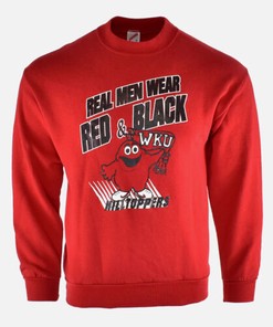 WKU Hilltoppers Black State University Shirt, Retro NCAA Shirt Sweatshirt for Men