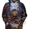War God's Will Viking 3D All Over Print Custom Hoodie